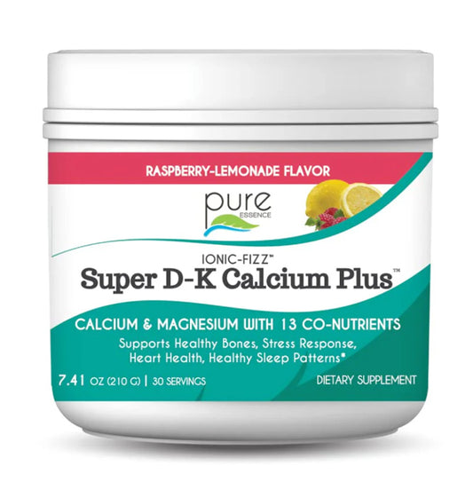 Ionic-Fizz Super D3-K2 Calcium Plus, 30 Servings