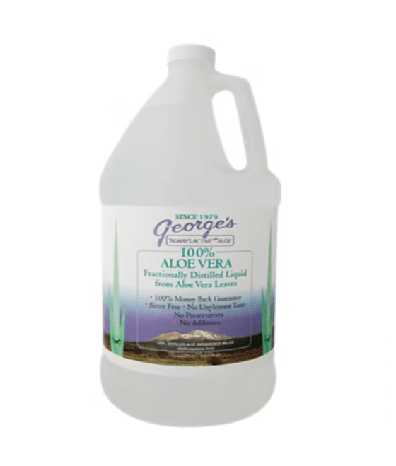 Aloe Juice, One Gallon (128 oz) - Spring Street Vitamins