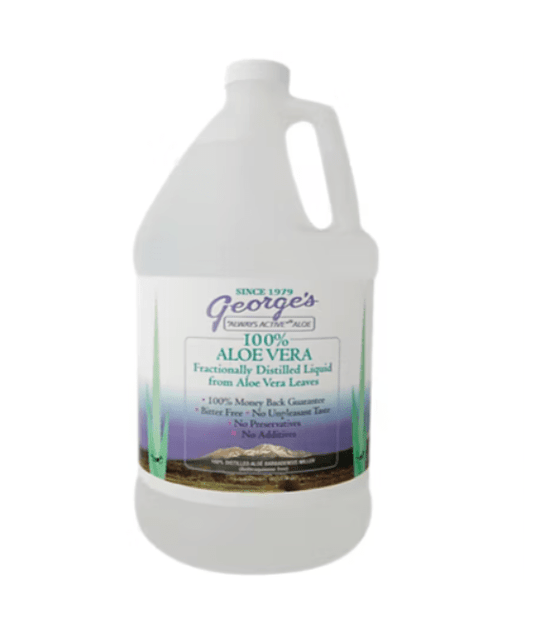 Aloe Juice, One Gallon (128 oz) - Spring Street Vitamins