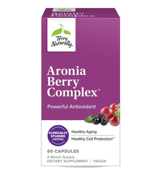 Aronia Berry Complex, 60 Vegetable Capsules - Spring Street Vitamins