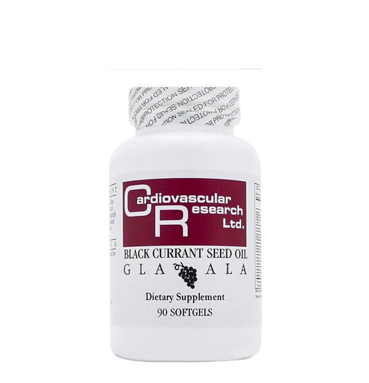 Black Currant Seed Oil, 90 Softgels - Spring Street Vitamins