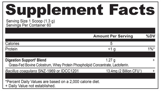 Colostrum, Grass Fed, Unflavored, 60 Servings (78 gm) - Spring Street Vitamins