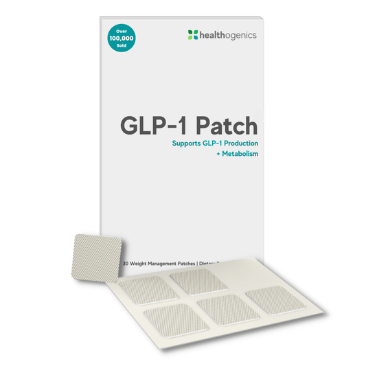 GLP - 1 Patch, 30 Day Supply - Spring Street Vitamins