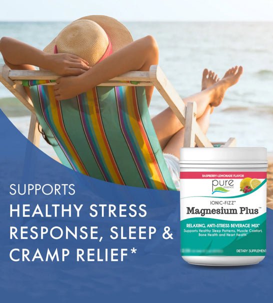 Ionic - Fizz, Magnesium Plus, 30 Servings (171 gm) - Spring Street Vitamins