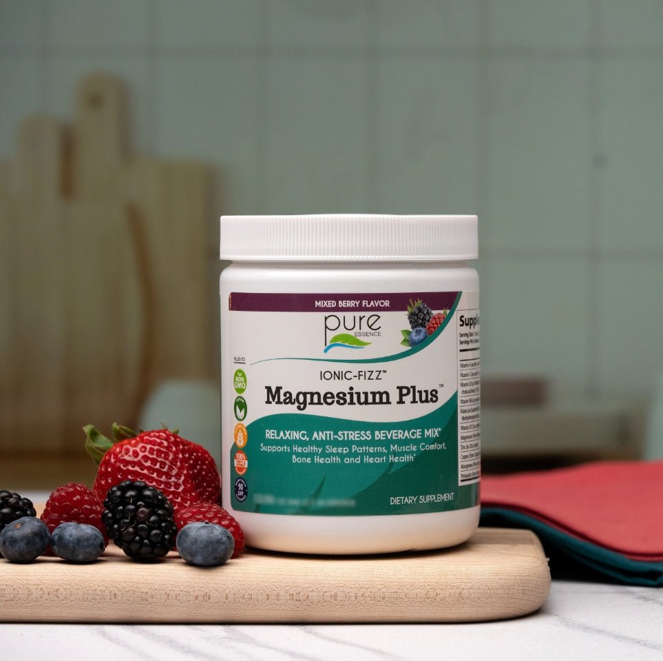 Ionic - Fizz, Magnesium Plus, 30 Servings (171 gm) - Spring Street Vitamins