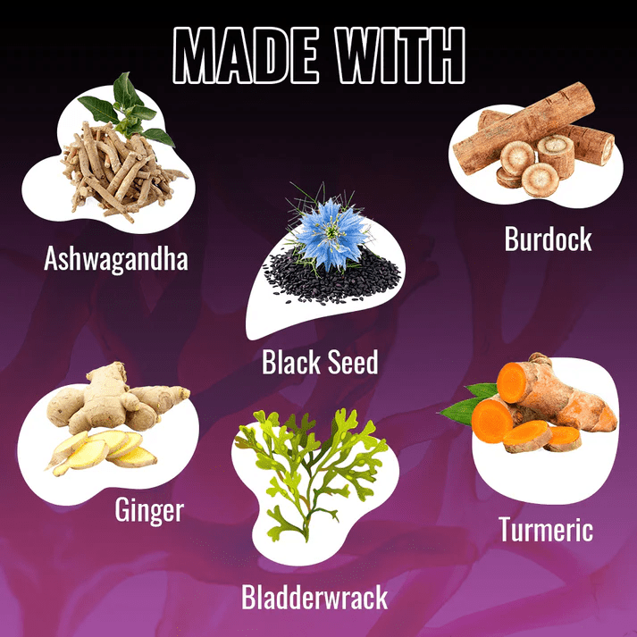 Irish Sea Moss & Black Seed Oil, 180 Vegetarian Capsules - Spring Street Vitamins