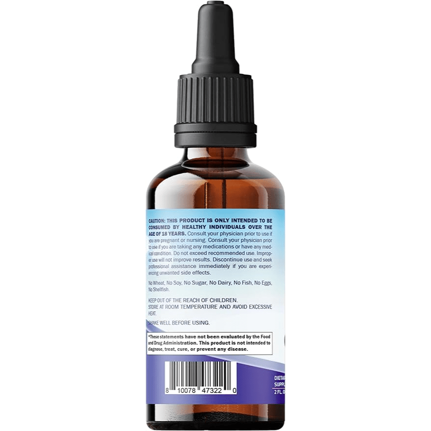 Liquid Methyl Cobalamin B12 5000 mcg, 2oz, 59 Servings - Spring Street Vitamins