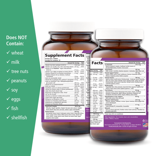 Longevity Women, 120 Tablets - Spring Street Vitamins