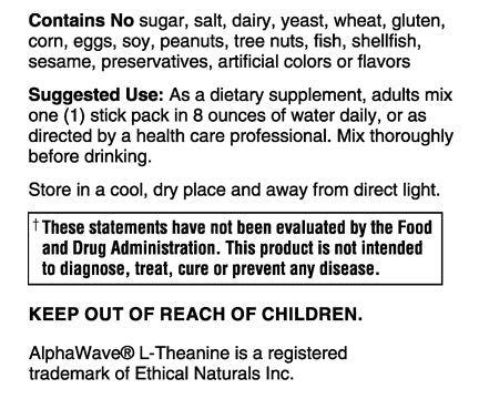 MagnaCalm Drink Mix, Mixed Berry, 20 Sticks - Spring Street Vitamins