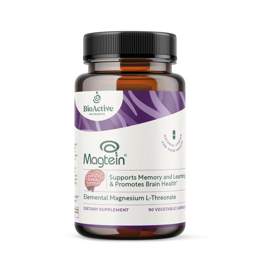 Magtein Magnesium L-Threonate, 90 Vegetable Capsules - Spring Street Vitamins