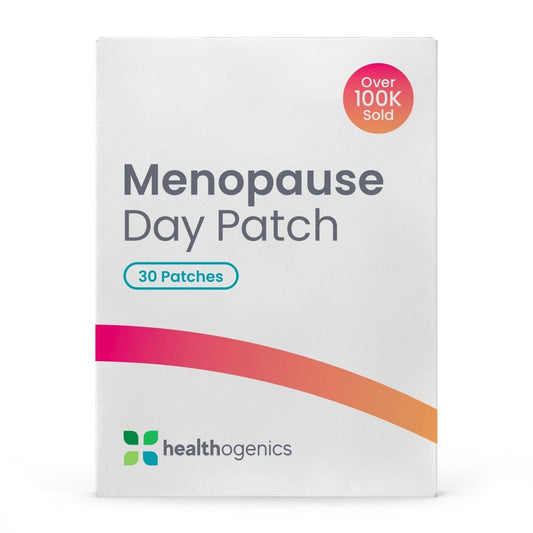 Menopause Day Relief Patch, 30 Day Supply - Spring Street Vitamins