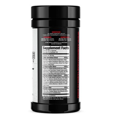 MUSCLE TEST, 180 Capsules - Spring Street Vitamins