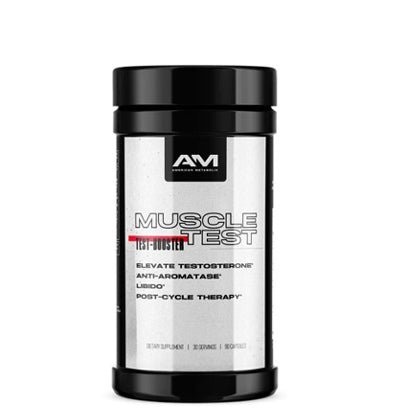 MUSCLE TEST, 180 Capsules - Spring Street Vitamins