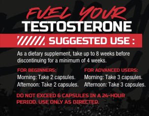 MUSCLE TEST Legacy, 180 Capsules (Original Formula) - Spring Street Vitamins