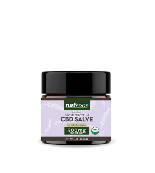 Organic CBD Salve 500mg - Spring Street Vitamins