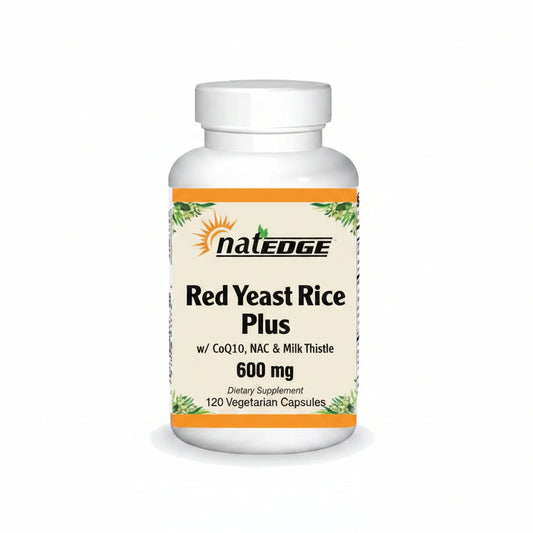 Red Yeast Rice +, Citrinin Free - Spring Street Vitamins
