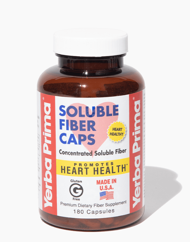 Soluble Fiber Caps, 180 Capsules - Spring Street Vitamins
