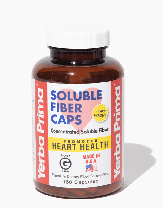 Soluble Fiber Caps, 180 Capsules - Spring Street Vitamins