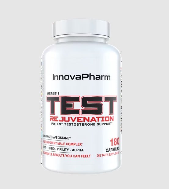 Stage 1 TEST REJUVENATION, 180 Capsules - Spring Street Vitamins