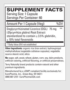 Stomach & Intestinal Relief, 60 Vegetable Capsules - Spring Street Vitamins