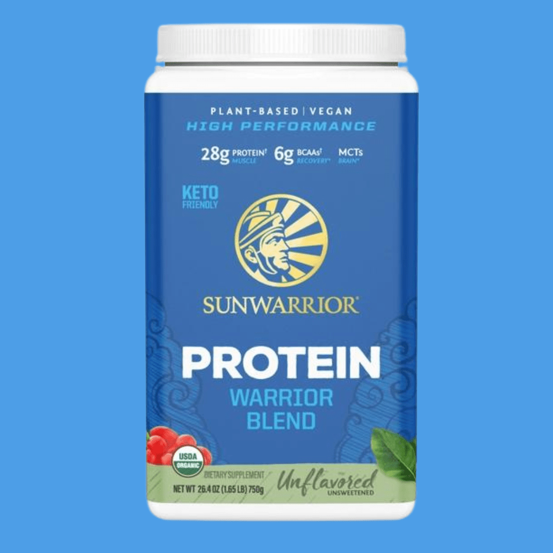 Warrior Blend Unflavored Protein - Plant Protein Powder, 750g - Spring Street Vitamins