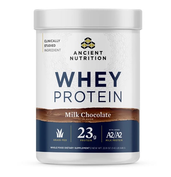 Whey Protein with A2/A2 Milk, 20 Servings - Spring Street Vitamins