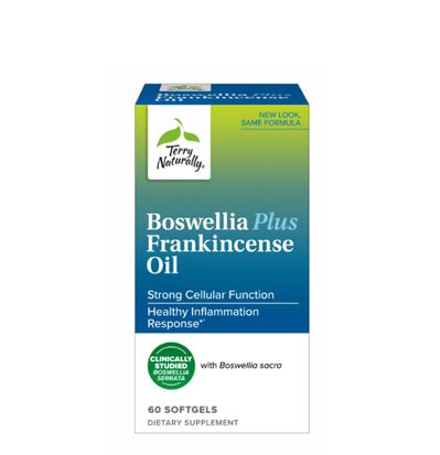 Boswellia Plus Frankincense Oil, 60 Softgels - Spring Street Vitamins
