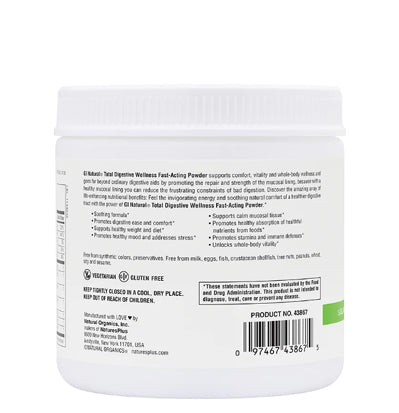 GI Natural Drink Powder, Total Digestive Wellness - Spring Street Vitamins
