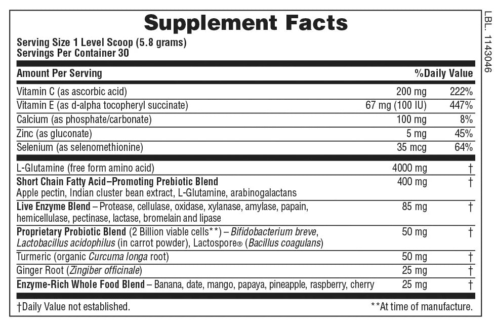GI Natural Drink Powder, Total Digestive Wellness - Spring Street Vitamins