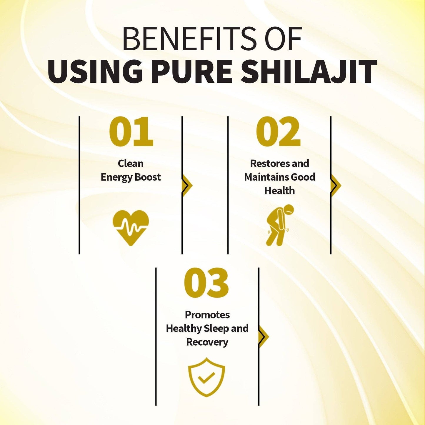 Golden Mountains Shilajit Resin, 3.53 oz (100 g) Glass Jar - Spring Street Vitamins