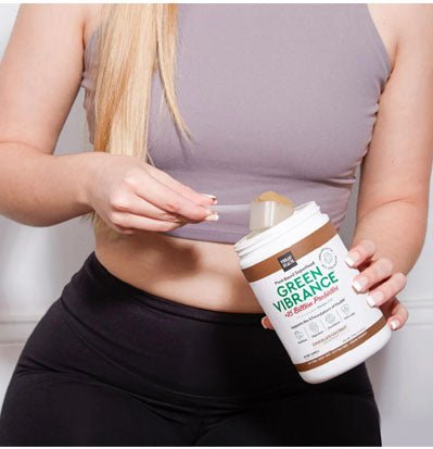 Green Vibrance Chocolate Coconut, 25 Day - Spring Street Vitamins