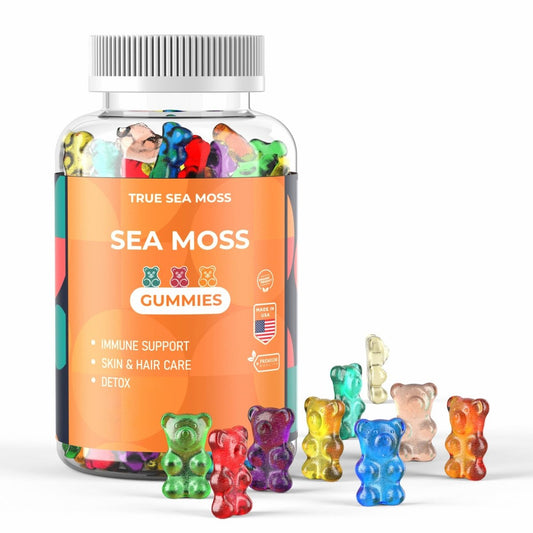 Irish Sea Moss Gummies, 60 Gummies - Spring Street Vitamins