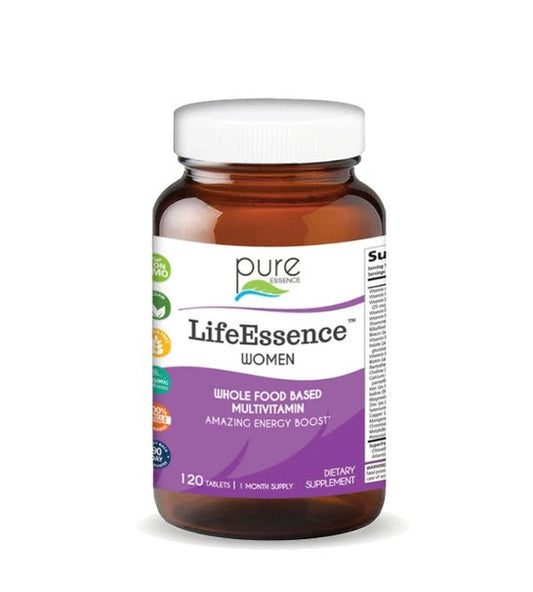 LifeEssence, The Master Multiple, Women's Formula, 120 Tablets - Spring Street Vitamins