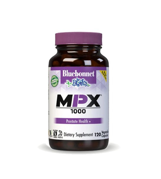 MPX 1000® PROSTATE SUPPORT, 120 VEGETABLE CAPSULES - Spring Street Vitamins