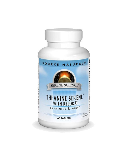 Serene Science Theanine Serene with Relora, 60 Tablets - Spring Street Vitamins