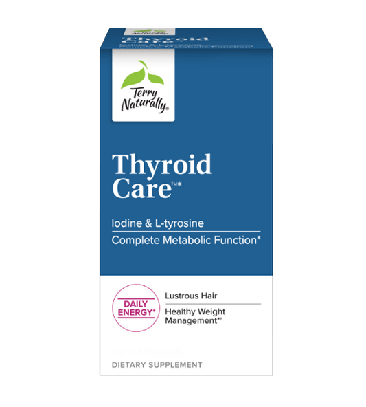 Thyroid Care, 120 Vegetable Capsules - Spring Street Vitamins