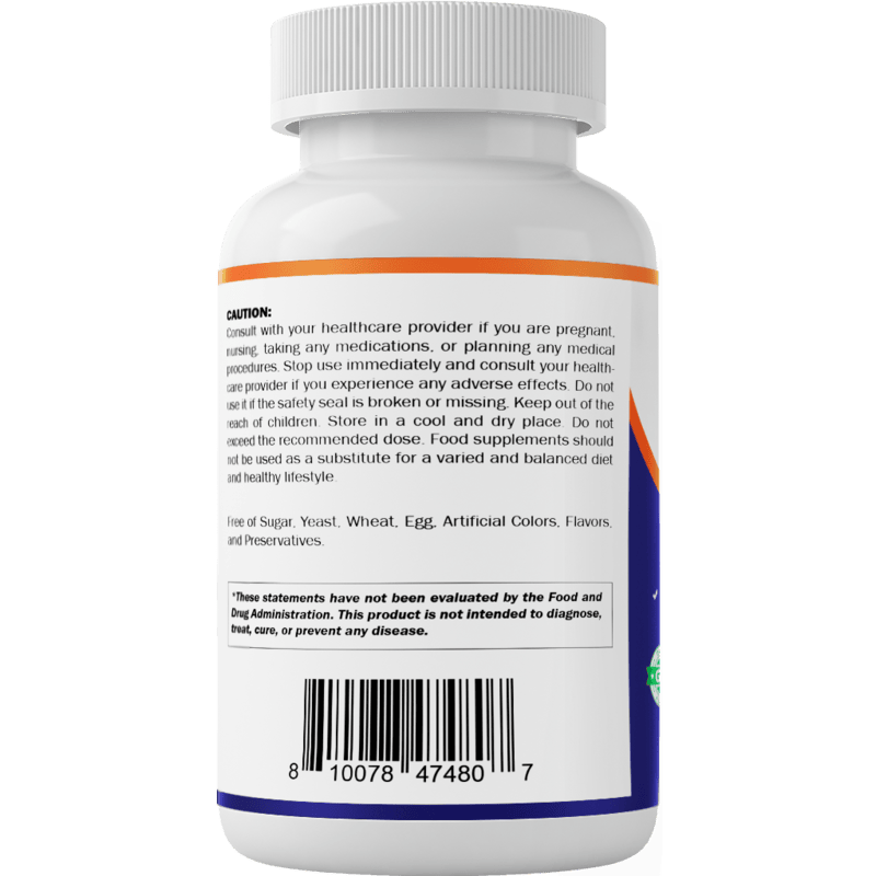 Glycine 2000mg | Sleep & Recovery | 300ct