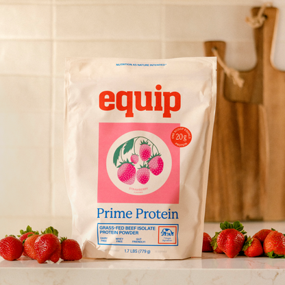 Prime Protein, Beef Isolate Protein Powder, 30 Servings