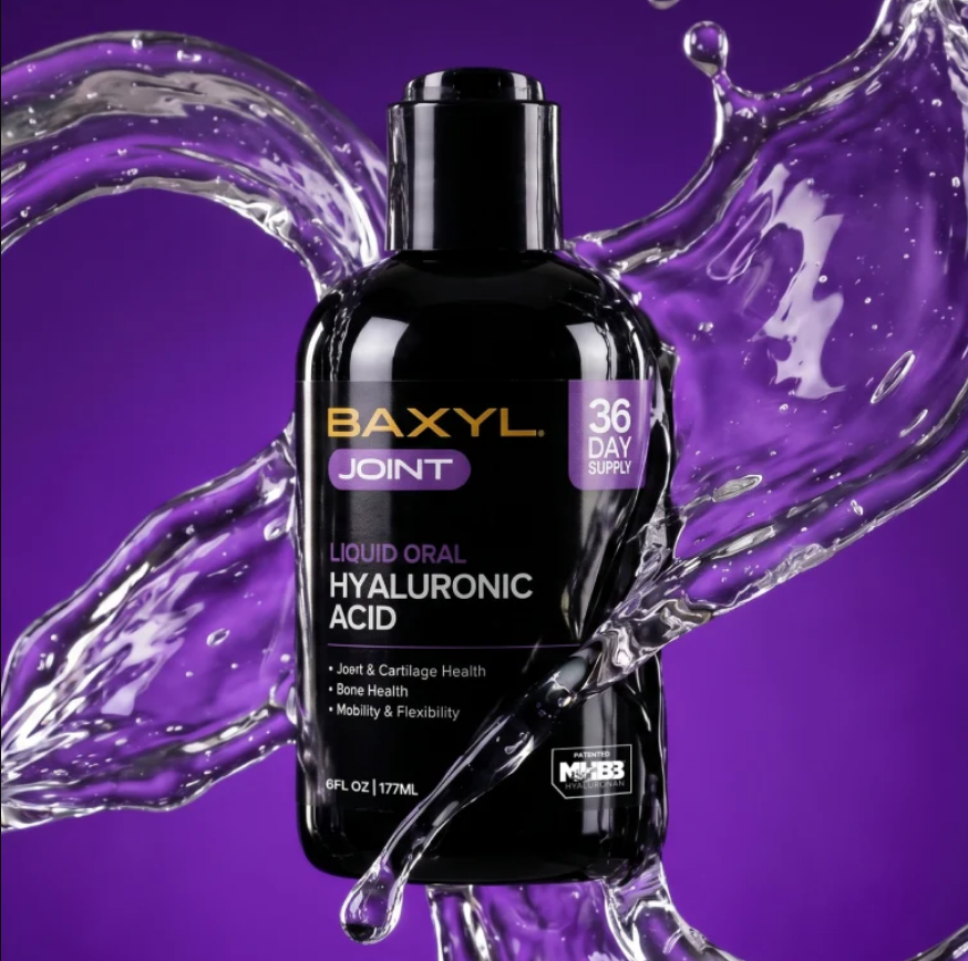 Baxyl Joint Support, Hyaluronic Acid, 6 oz Oral Liquid