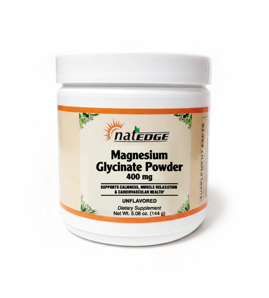 Magnesium Glycinate Powder, 60 Servings