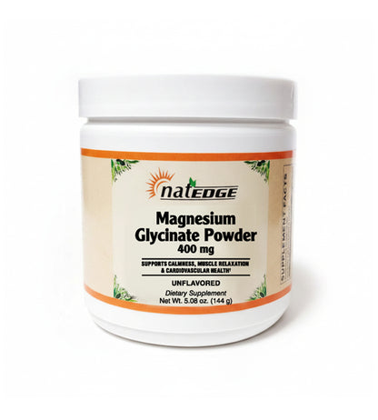 Magnesium Glycinate Powder, 60 Servings
