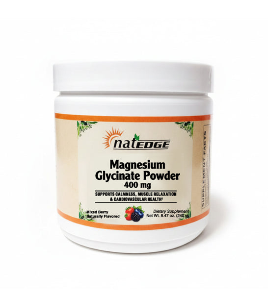 Magnesium Glycinate Powder, 60 Servings