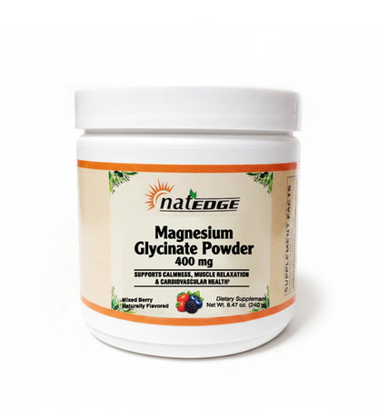 Magnesium Glycinate Powder, 60 Servings