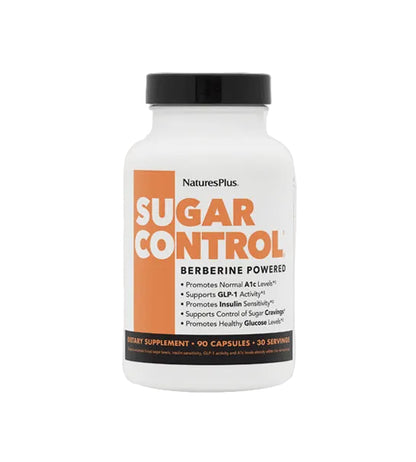 Sugar Control Capsules, 90 Vegetable Capsules