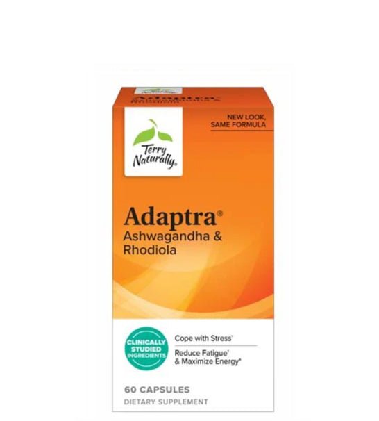 Adaptra (Ashwagandha KSM - 66 & Rhodiola), 60 Vegetable Capsules - Spring Street Vitamins