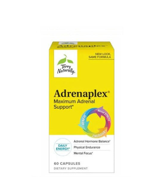 Adrenaplex, 60 Vegetable Capsules - Spring Street Vitamins