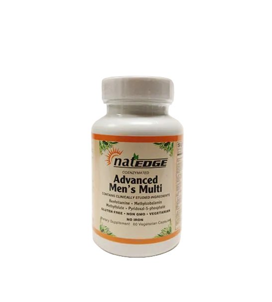Advanced MEN's Multi Vitamin Caps, 60 Vegetarian Capsules - Spring Street Vitamins