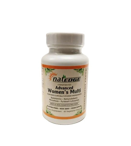 Advanced WOMEN's Multi Vitamin Caps, 60 Vegetarian Capsules - Spring Street Vitamins