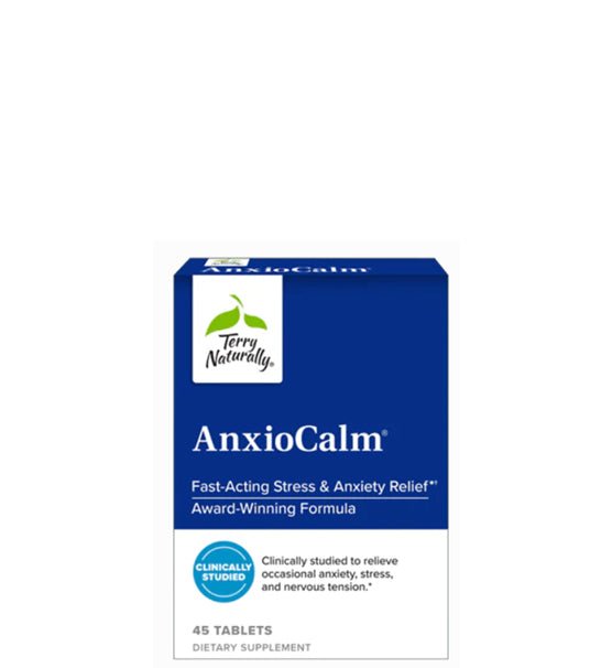 AnxioCalm Fast - Acting Stress & Anxiety Relief* - Spring Street Vitamins