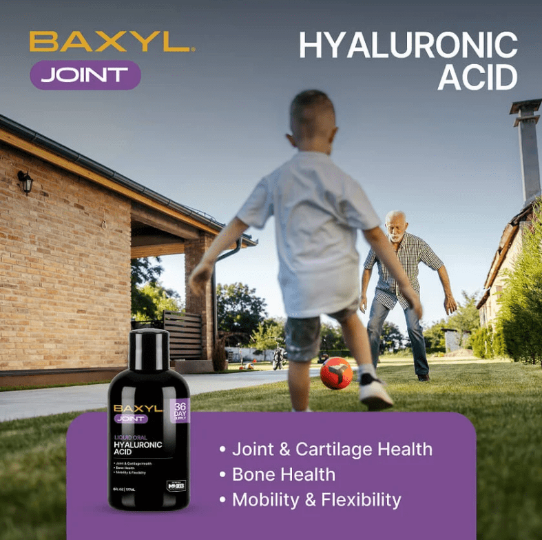 Baxyl Joint Support, Hyaluronic Acid, 6 oz Oral Liquid - Spring Street Vitamins
